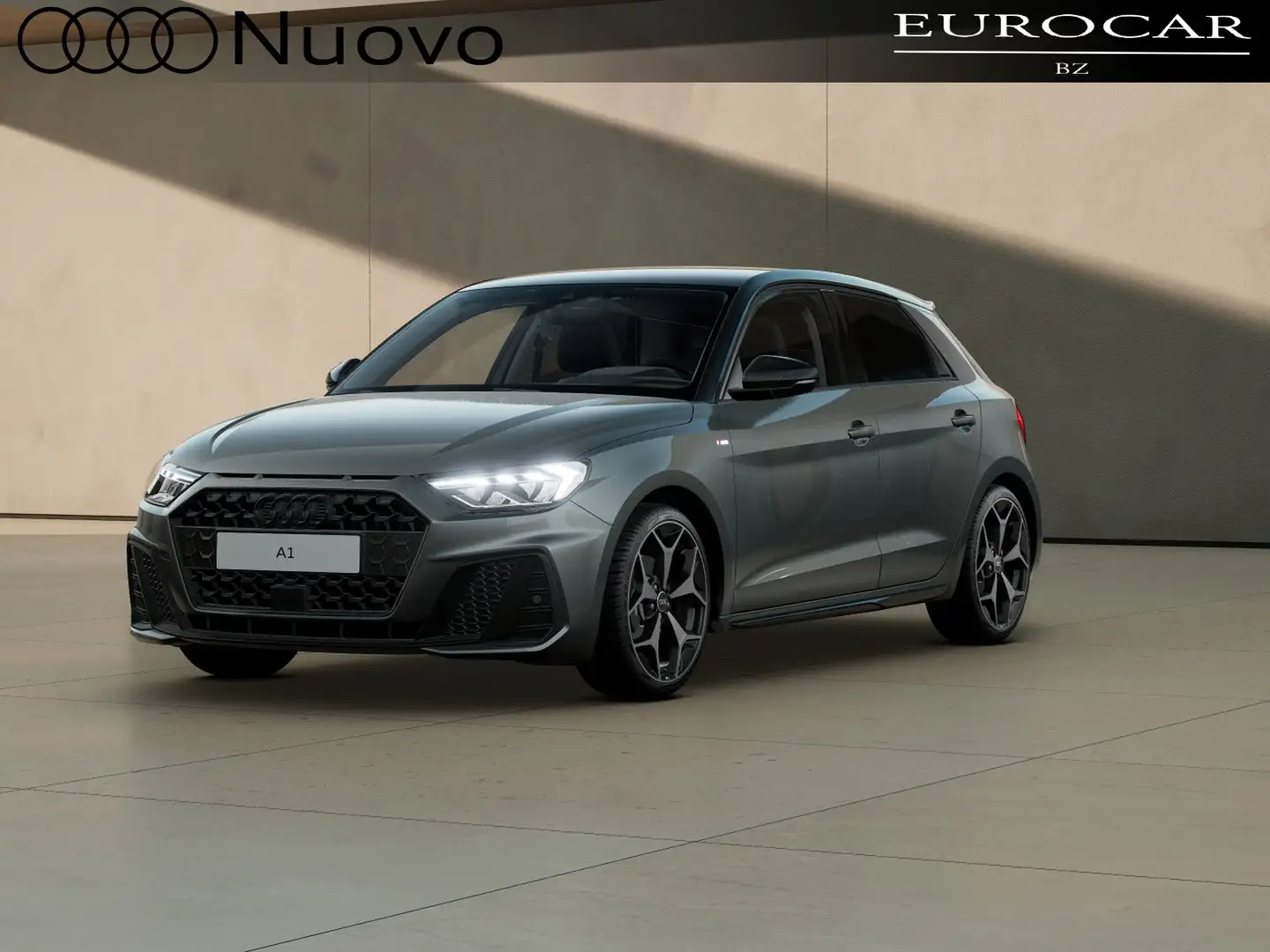 Audi A1 sportback 30 1.0 tfsi identity black 116cv s-troni Grigio - 1