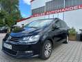 Volkswagen Sharan Comfortline Automatik Tüv und AU Neu Schwarz - thumbnail 3