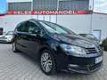Volkswagen Sharan Comfortline Automatik Tüv und AU Neu Schwarz - thumbnail 2