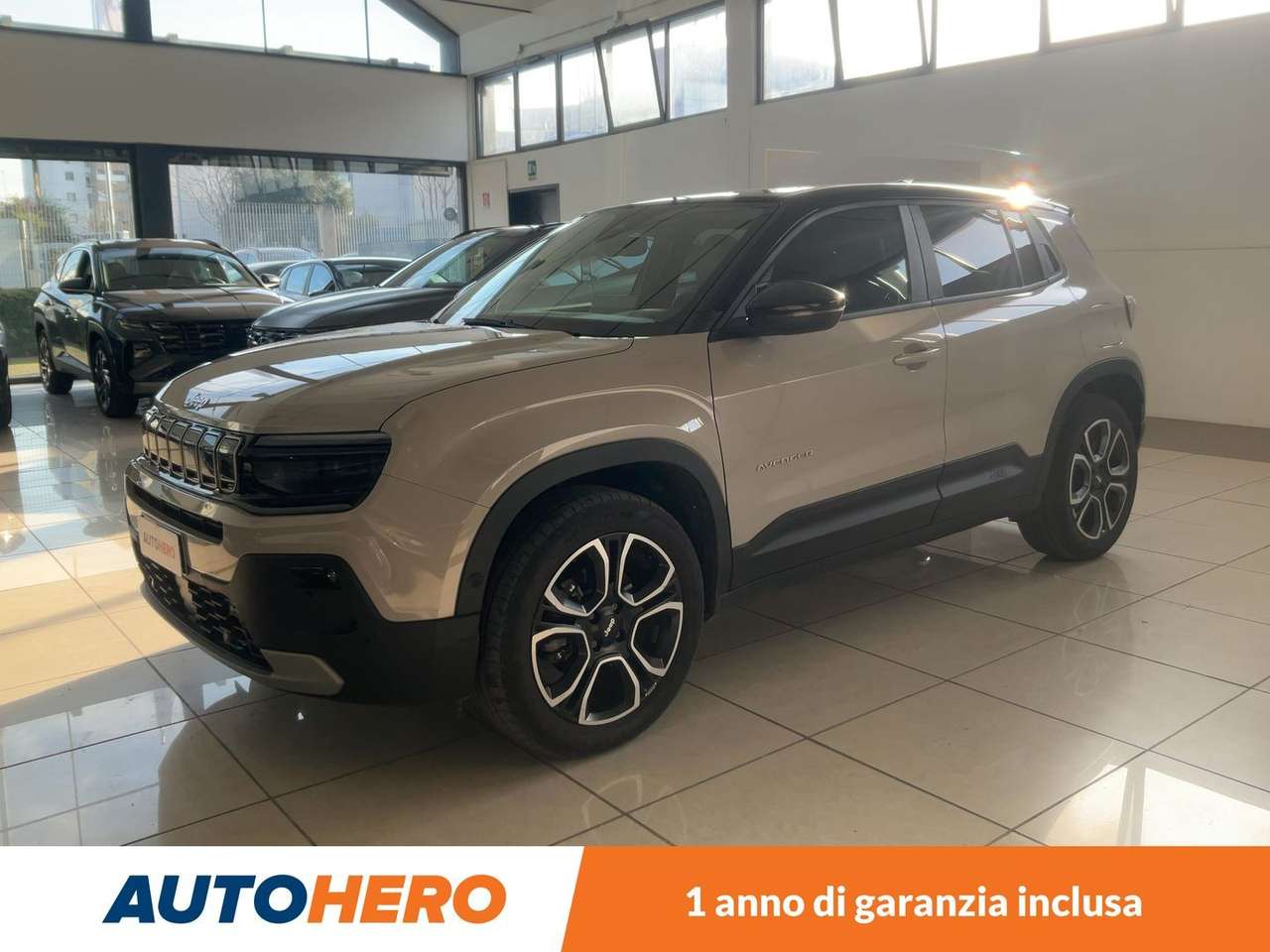Jeep Others 1.2 T3 Mild-Hybrid Altitude 100 CV MHEV