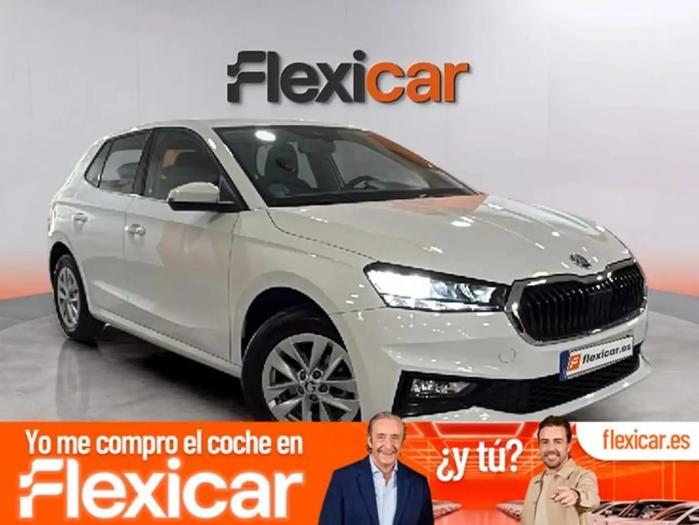 Skoda Fabia 1.0 MPI Active 55kW Blanco - 1