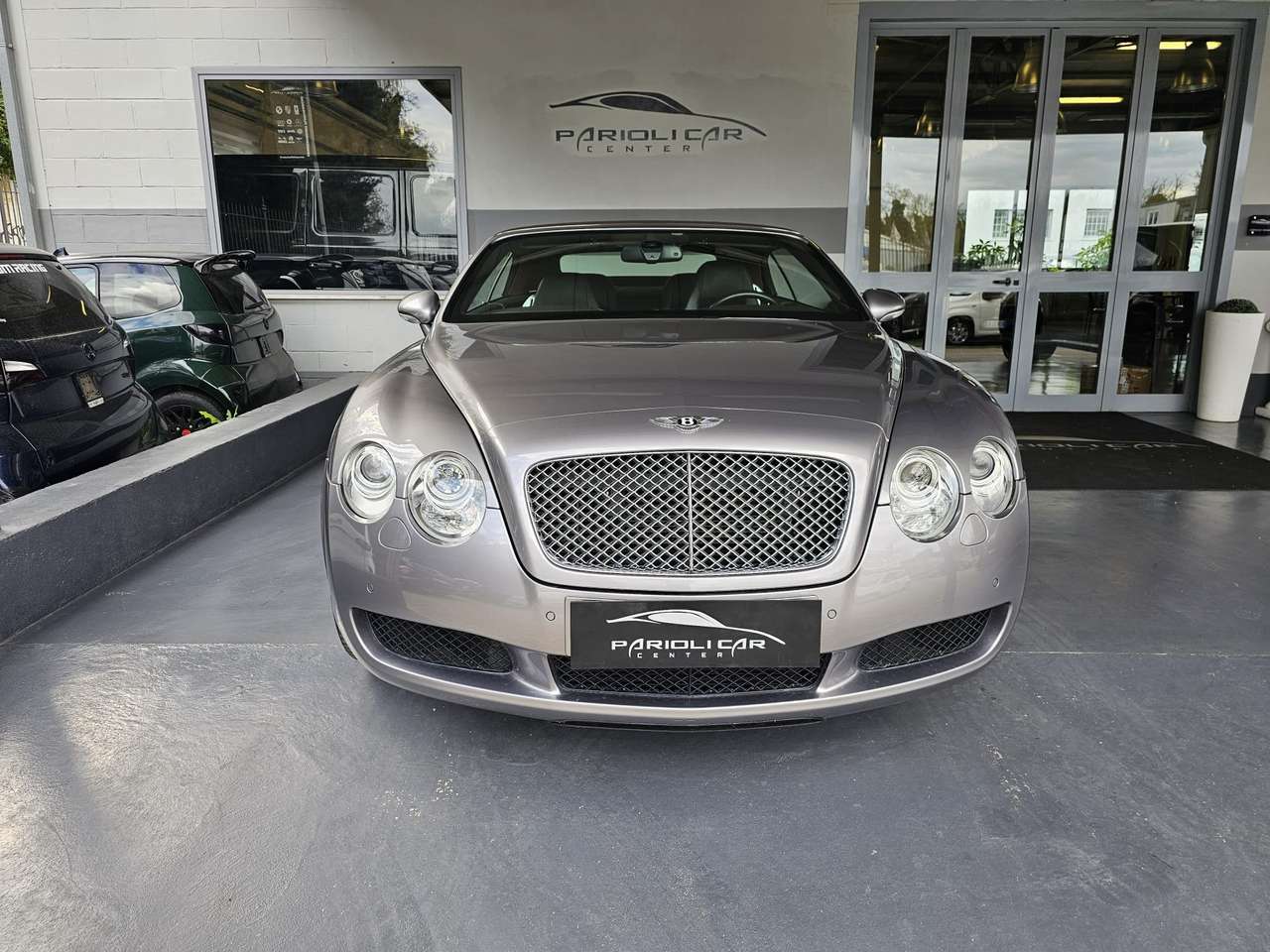 Bentley Continental GTC 6.0 V12
