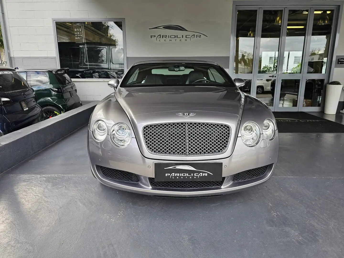 Bentley Continental GTC 6.0 V12 Plateado - 1