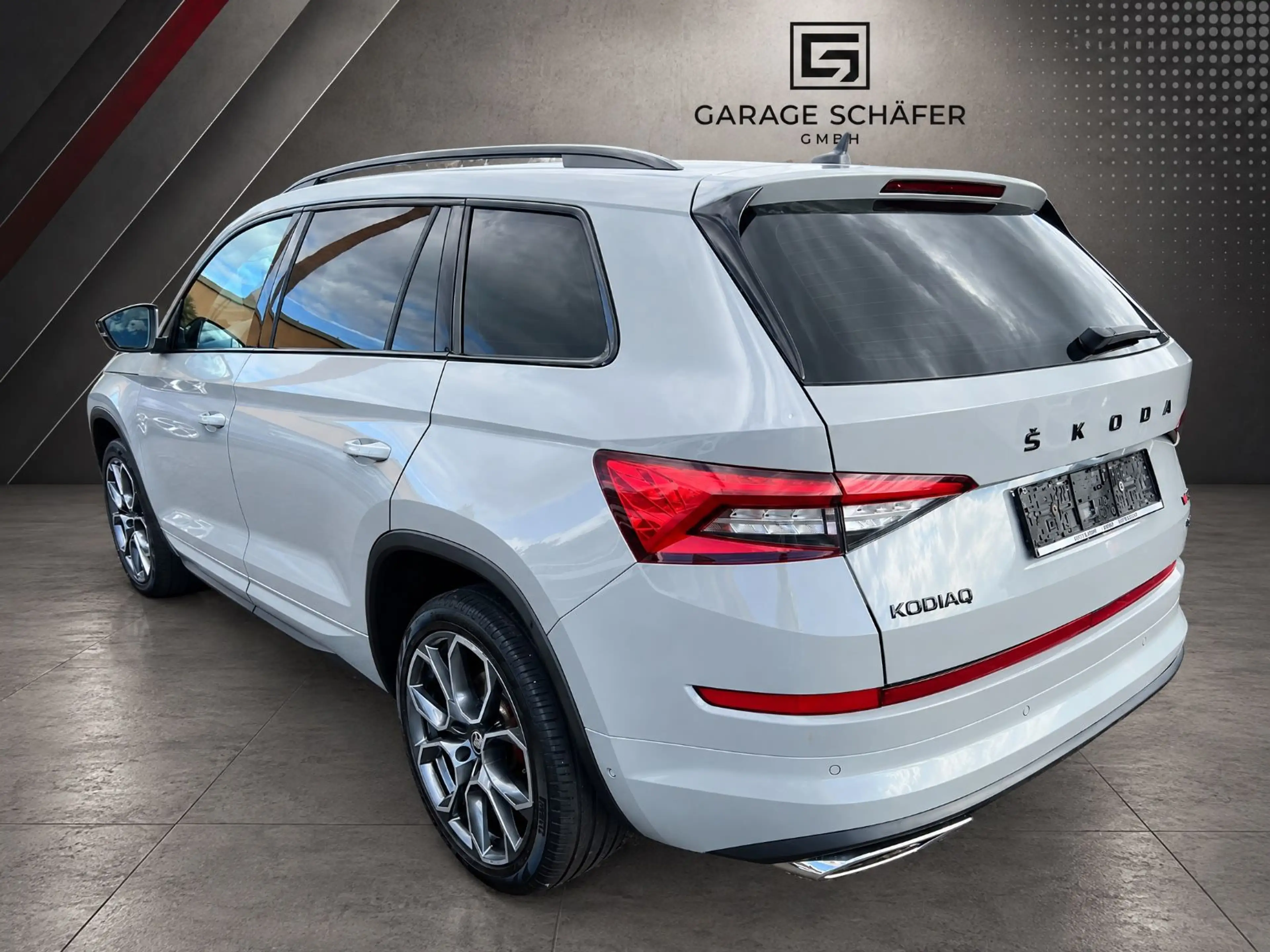 Skoda Kodiaq RS 4x4 Pano Standheizung Memory Canton — photo 4