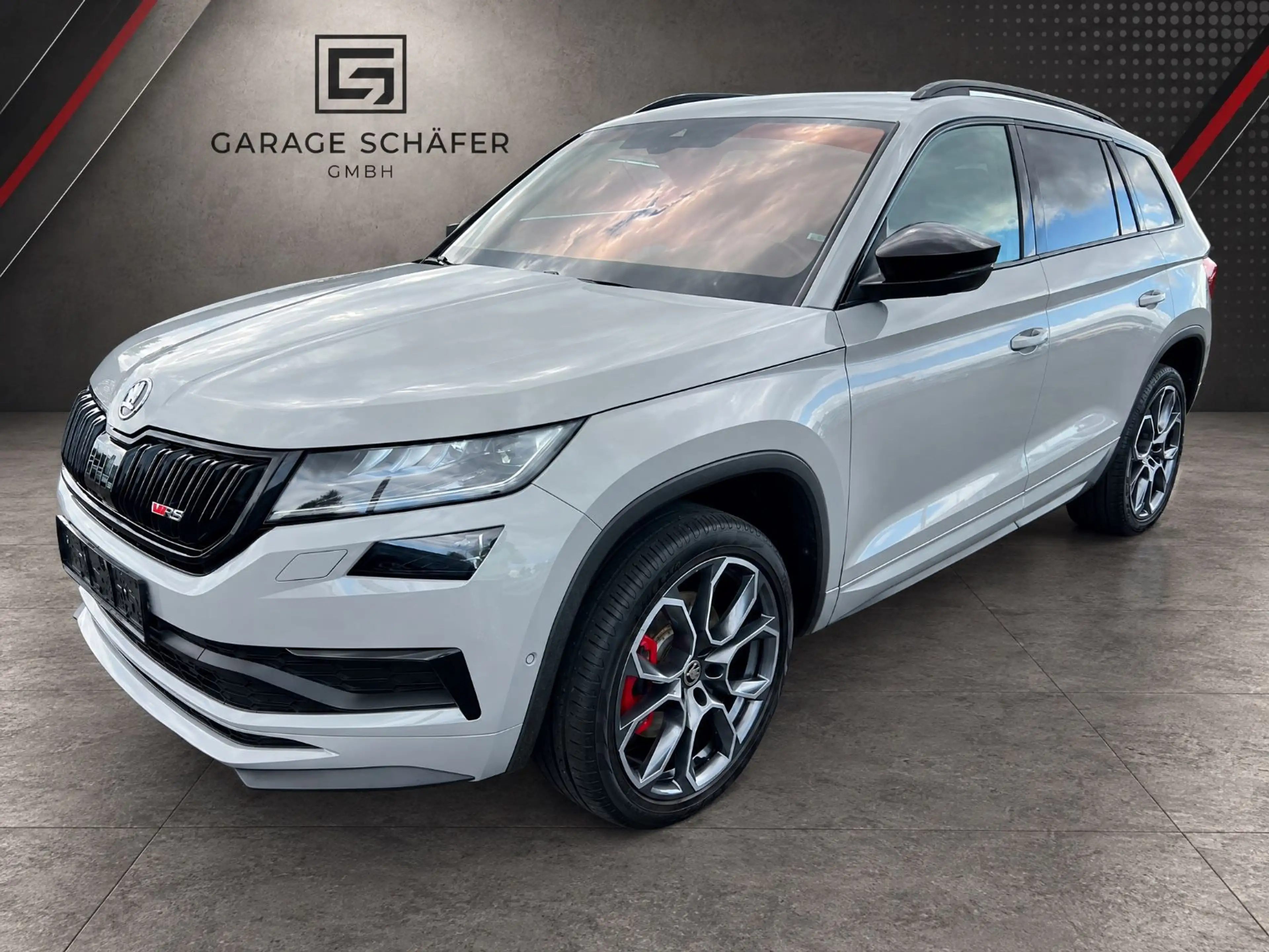 Skoda Kodiaq RS 4x4 Pano Standheizung Memory Canton