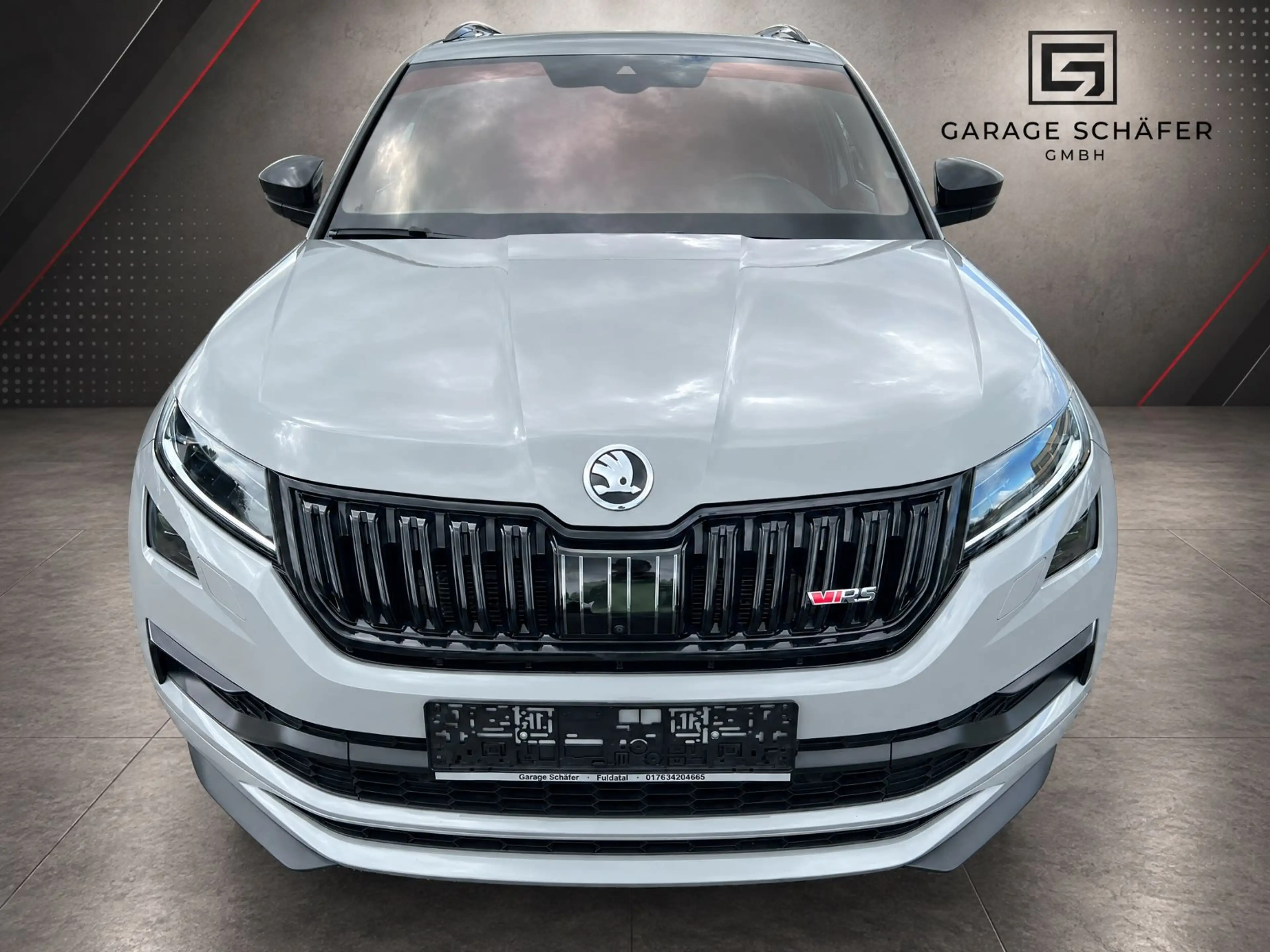 Skoda Kodiaq RS 4x4 Pano Standheizung Memory Canton — photo 3