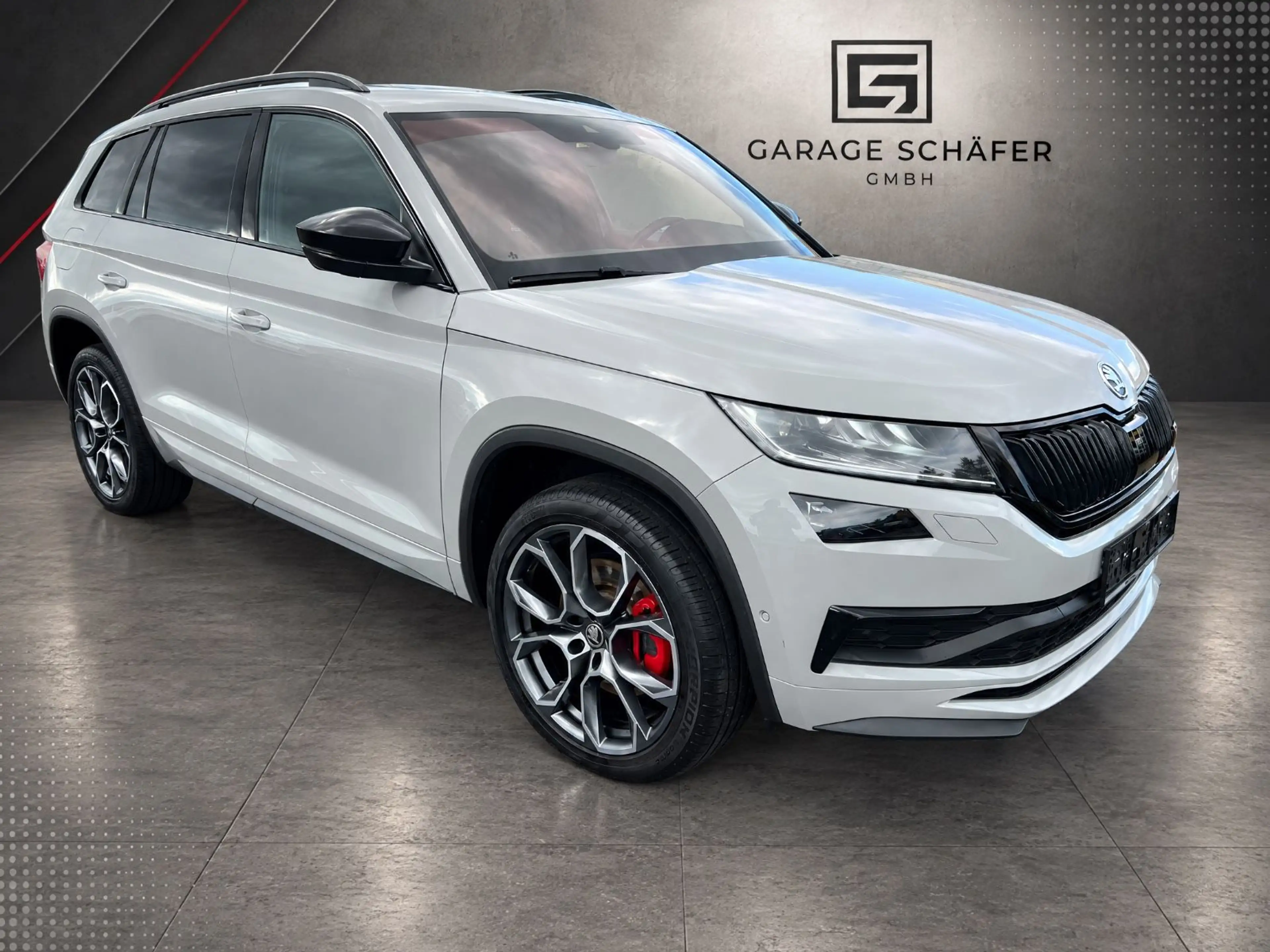 Skoda Kodiaq RS 4x4 Pano Standheizung Memory Canton — photo 8