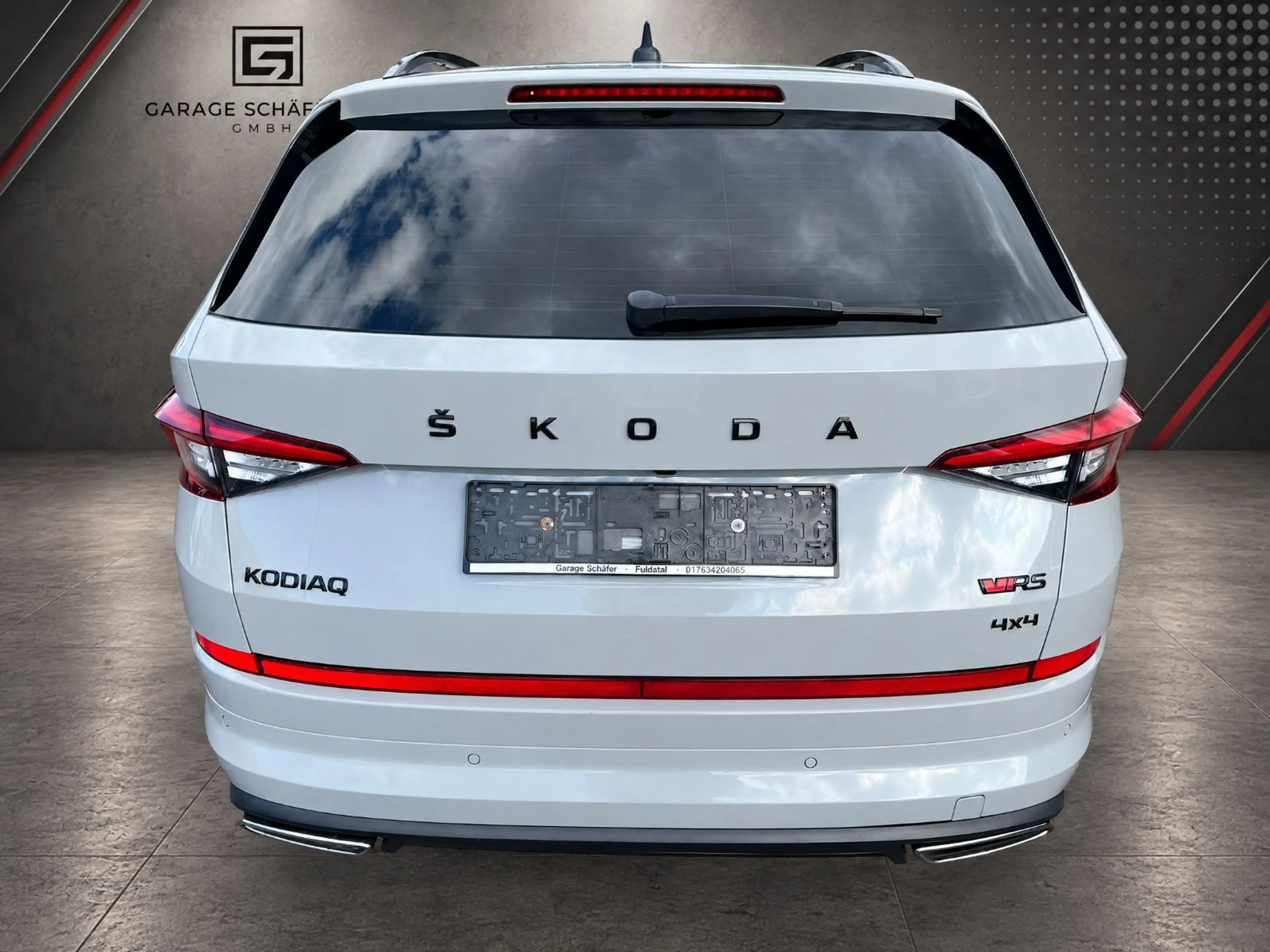 Skoda Kodiaq RS 4x4 Pano Standheizung Memory Canton — photo 2