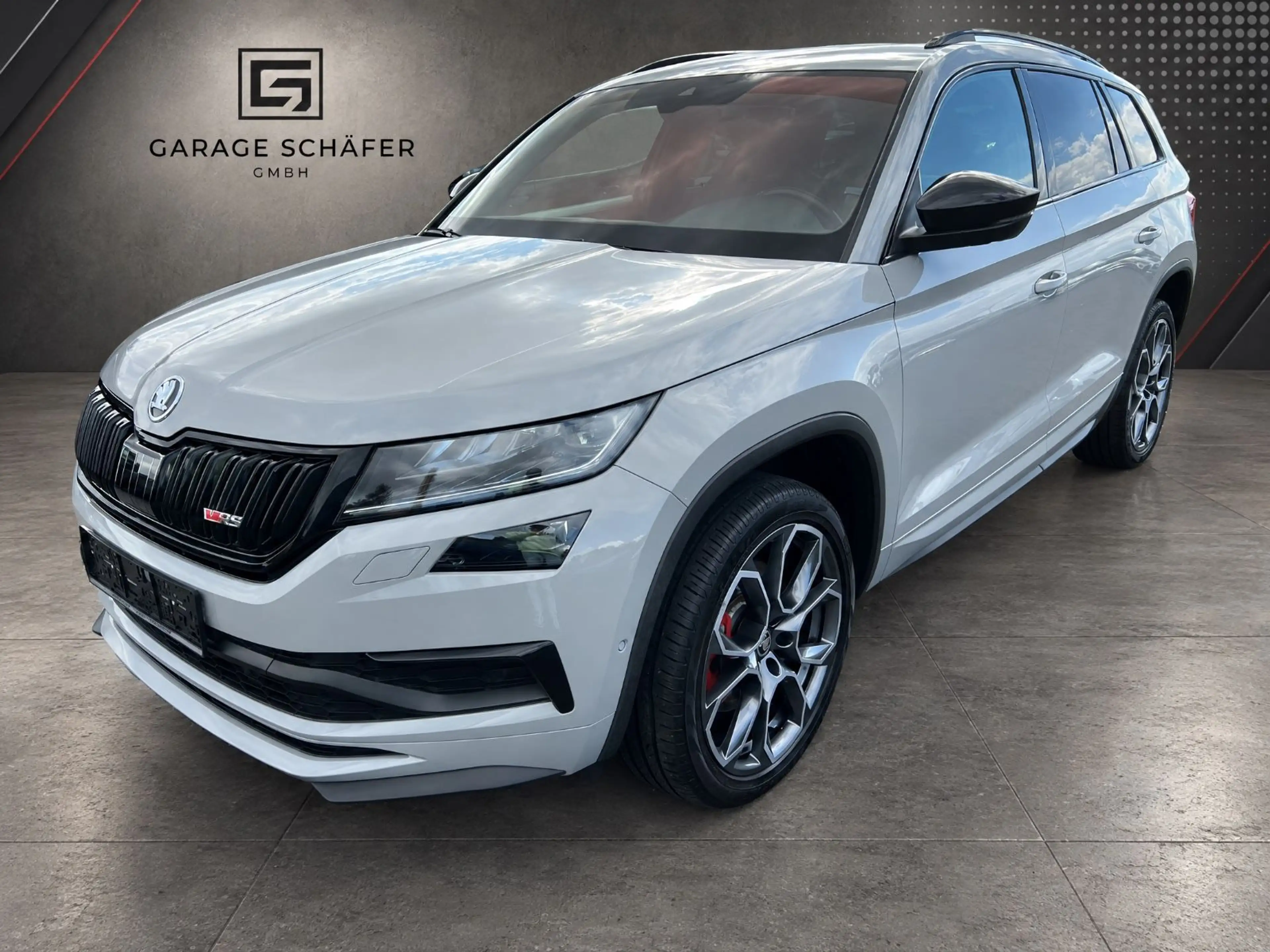 Skoda Kodiaq RS 4x4 Pano Standheizung Memory Canton — photo 5