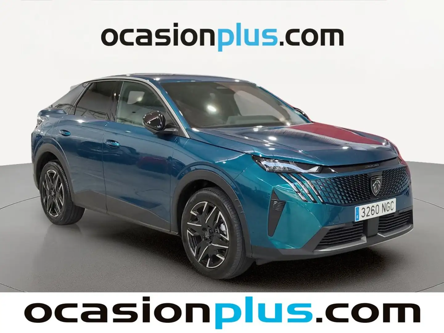 Peugeot 3008 Hybrid Allure eDCS6 145 Azul - 2