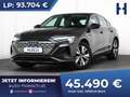 Audi Q8 e-tron SB 50 quattro Adv. PANO AHK LEDER ERSTBESITZ Grau - thumbnail 1