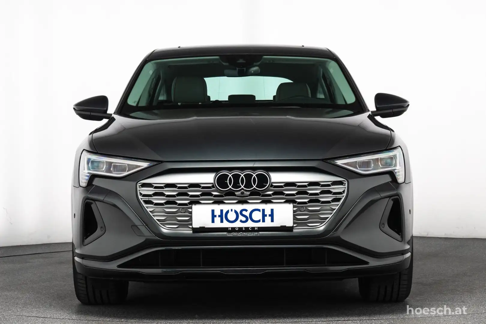 Audi Q8 e-tron SB 50 quattro Adv. PANO AHK LEDER ERSTBESITZ Grau - 2
