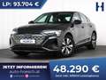Audi Q8 e-tron SB 50 quattro Adv. PANO AHK LEDER ERSTBESITZ Grau - thumbnail 1