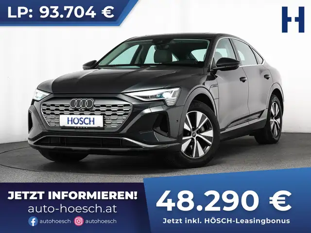 Audi Q8 e-tron SB 50 quattro Adv. PANO AHK LEDER ERSTBESITZ