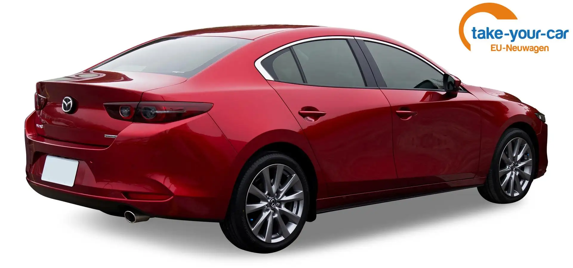Mazda 3 Prime-Line Limousine HUD+NAVI+ACC+KAMERA+LED+16... - 2