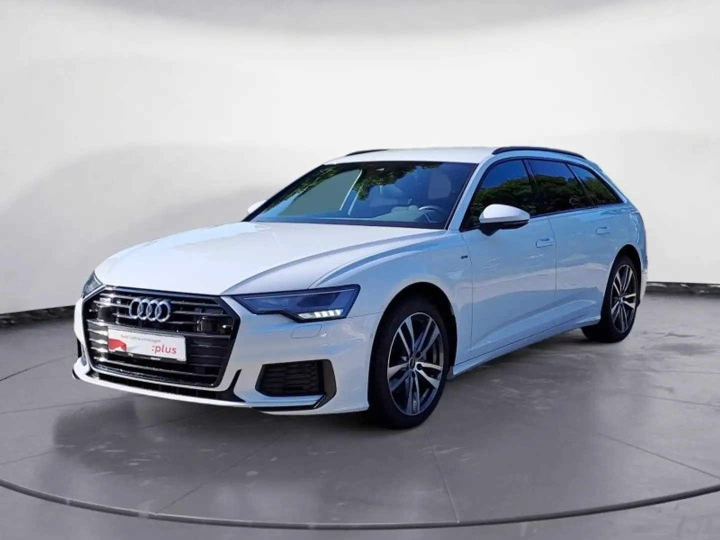 Audi A6 40 TDI quattro S tronic sport Blanc - 2
