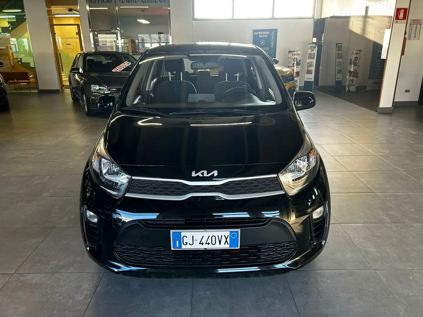 Kia Picanto 1.0 dpi Urban Carplay Wireless Nero - 2