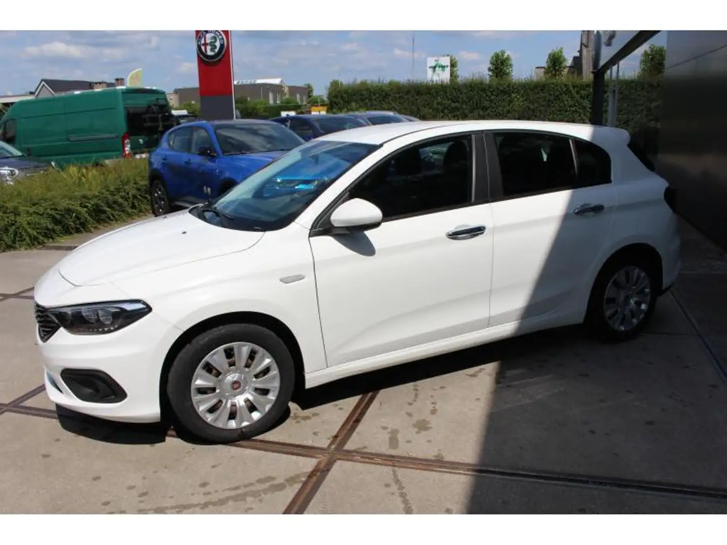 Fiat Tipo HB Easy 1.3 Diesel Blanc - 2