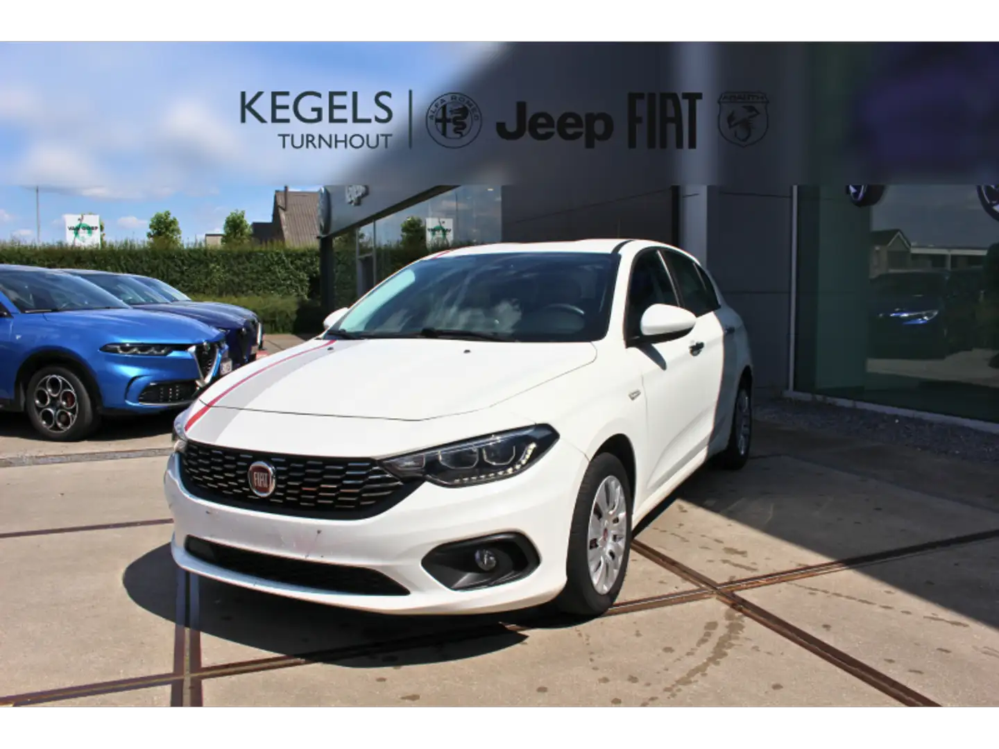Fiat Tipo HB Easy 1.3 Diesel Blanc - 1