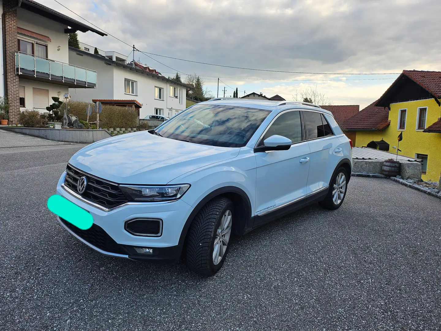 Volkswagen T-Roc 1,5 TSI ACT Sport DSG Weiß - 2