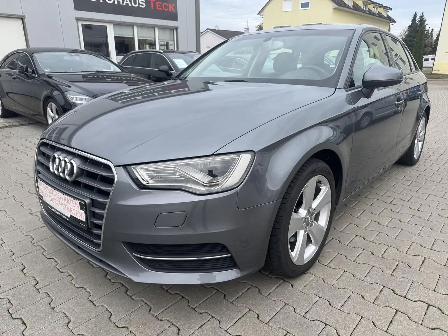 Audi A3 Sportback NEU ZAHNRIEMENKIT/SPORTSITZE/KLIMA/SHZ/8 Gris - 1