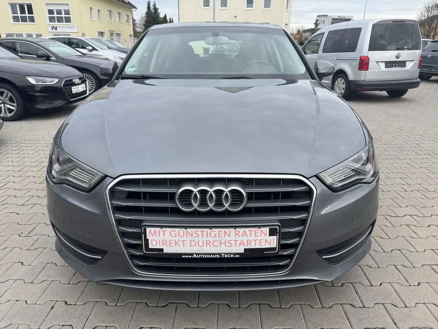 Audi A3 Sportback NEU ZAHNRIEMENKIT/SPORTSITZE/KLIMA/SHZ/8 Gris - 2