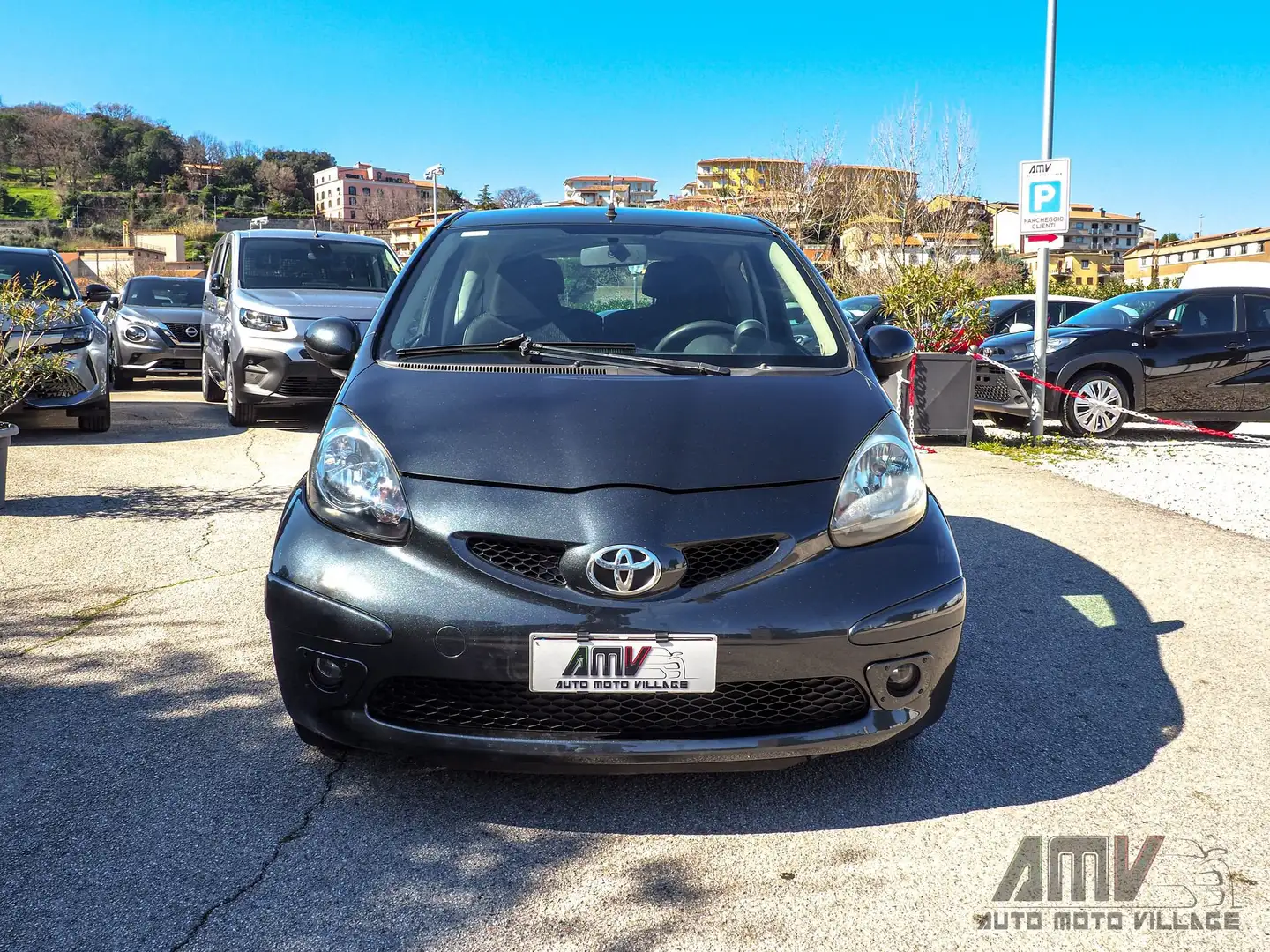 Toyota Aygo Aygo 1.0 12V VVT-i 3 p. OK NOEP. Grigio - 2