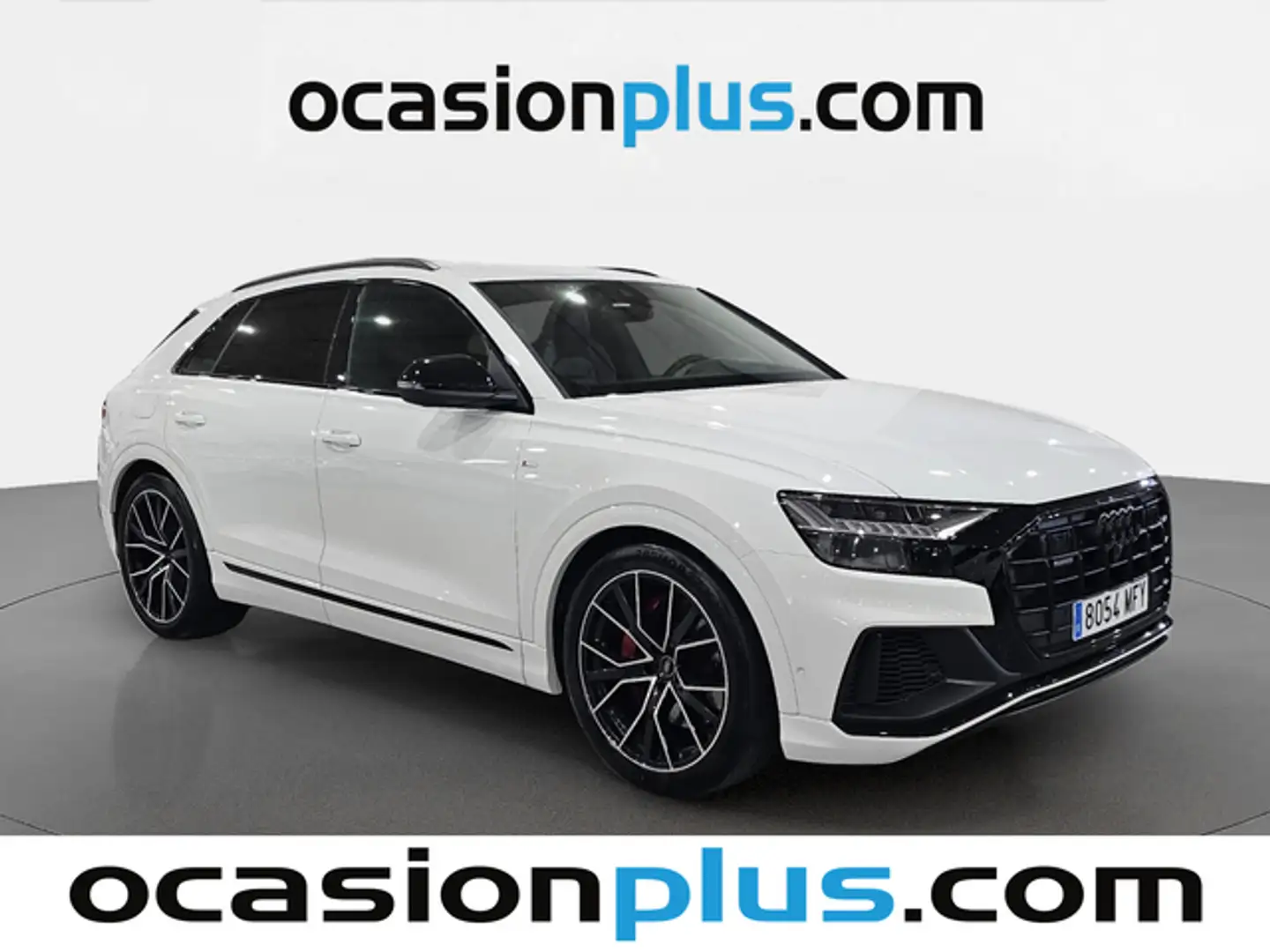 Audi Q8 60 TFSIe Black line plus quattro Blanco - 2