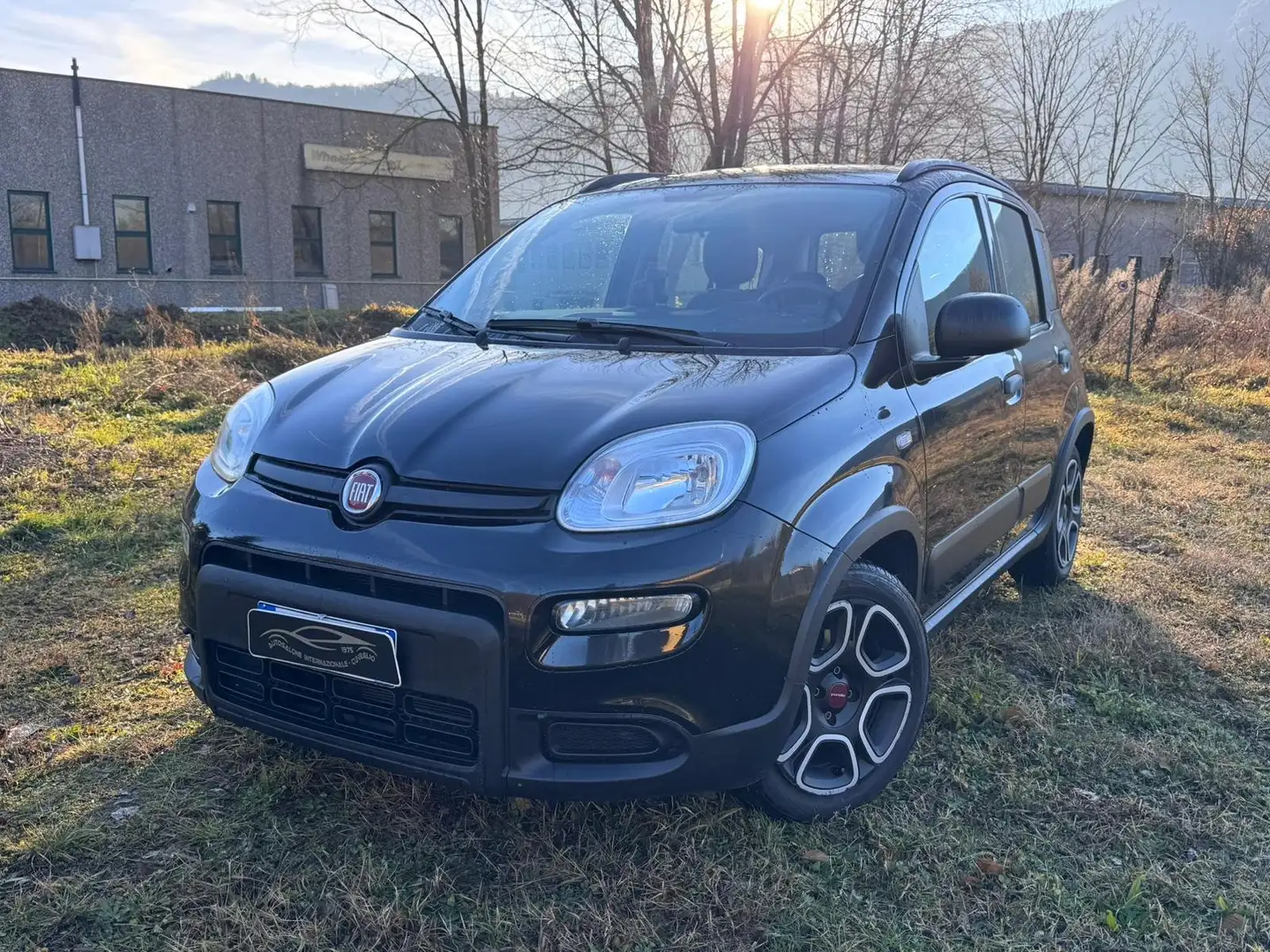 Fiat Panda Panda 1.0 hybrid UConnect 5 porte Neop. Nero - 1