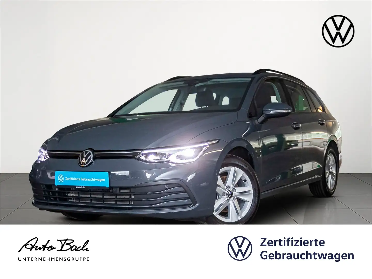 Volkswagen Golf Variant Golf VIII Variant 1.5 TSI DSG Life, Digital Cock Grijs - 1
