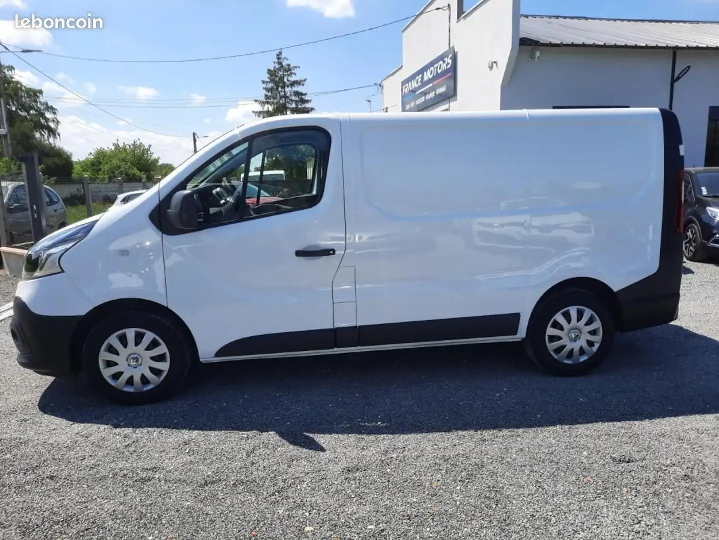 Renault Trafic III Fourgon Grand Confort 100100KMS ENTIEREMENT RE Bílá - 2