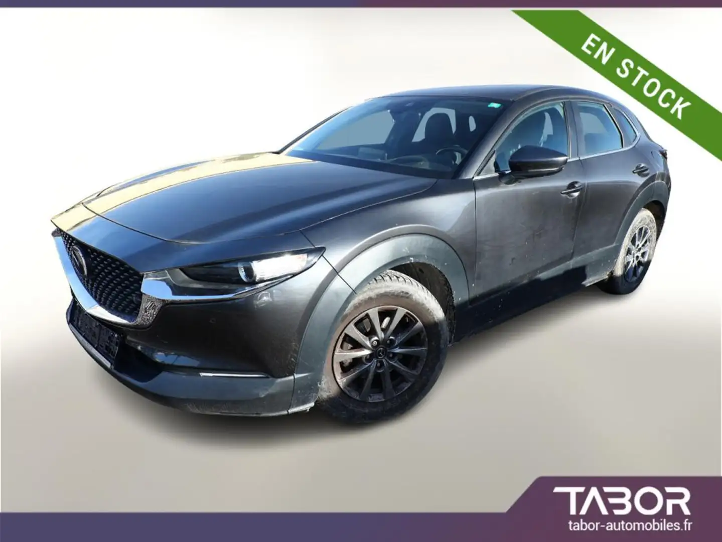 Mazda CX-30 2.0 SKYACTIV-G 122 Selection GPS Gris - 1