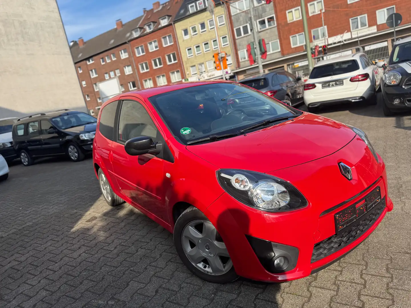 Renault Twingo Rip Curl*SPORT*ERST109TKM*KLIMA*ALU*TÜV*TOP Red - 1