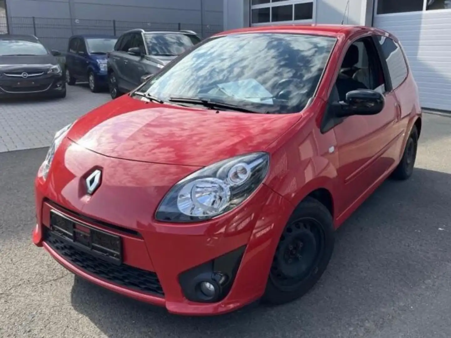 Renault Twingo Rip Curl*SPORT*ERST109TKM*KLIMA*ALU*TÜV*TOP Rot - 1