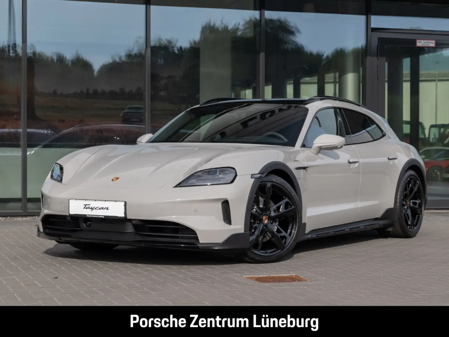 Porsche Taycan 4 Cross Turismo Performancebatterie+  LED Weiß - 1