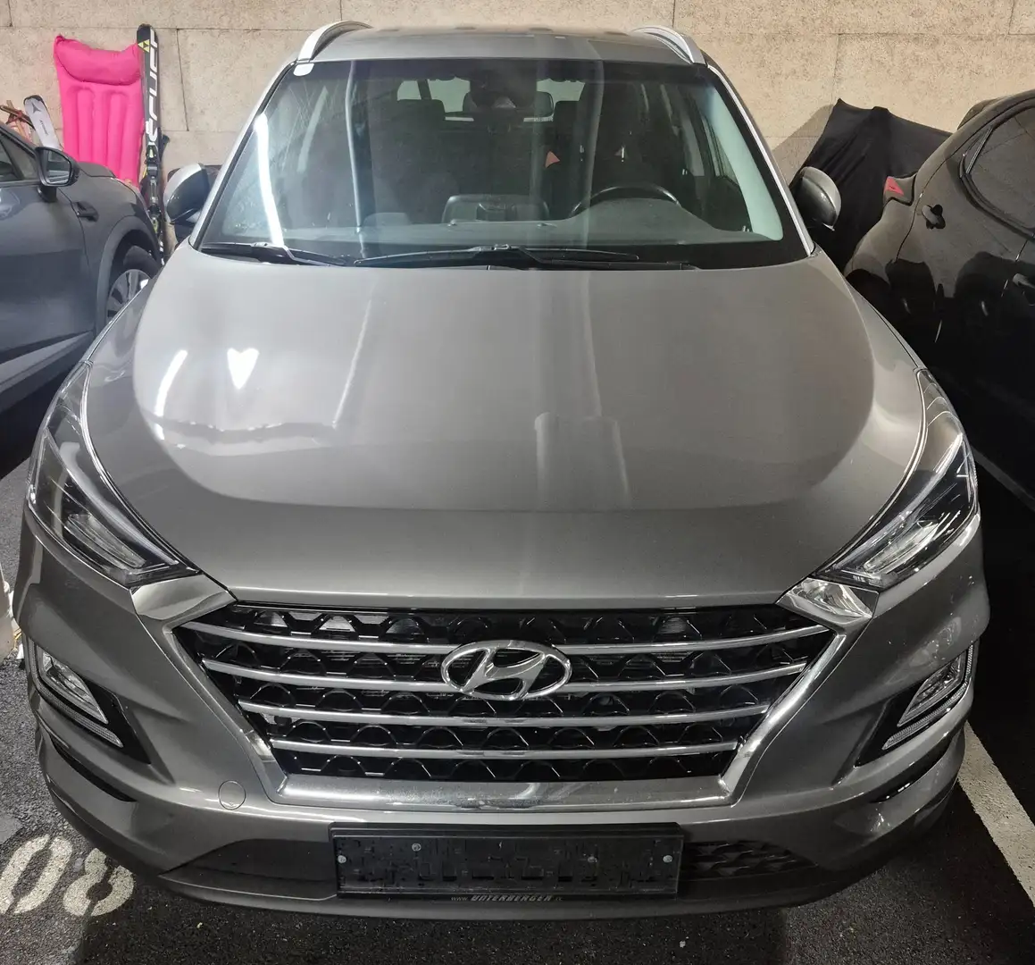 Hyundai TUCSON Tucson 1,6 GDI Level 2 Level 2 Grau - 1