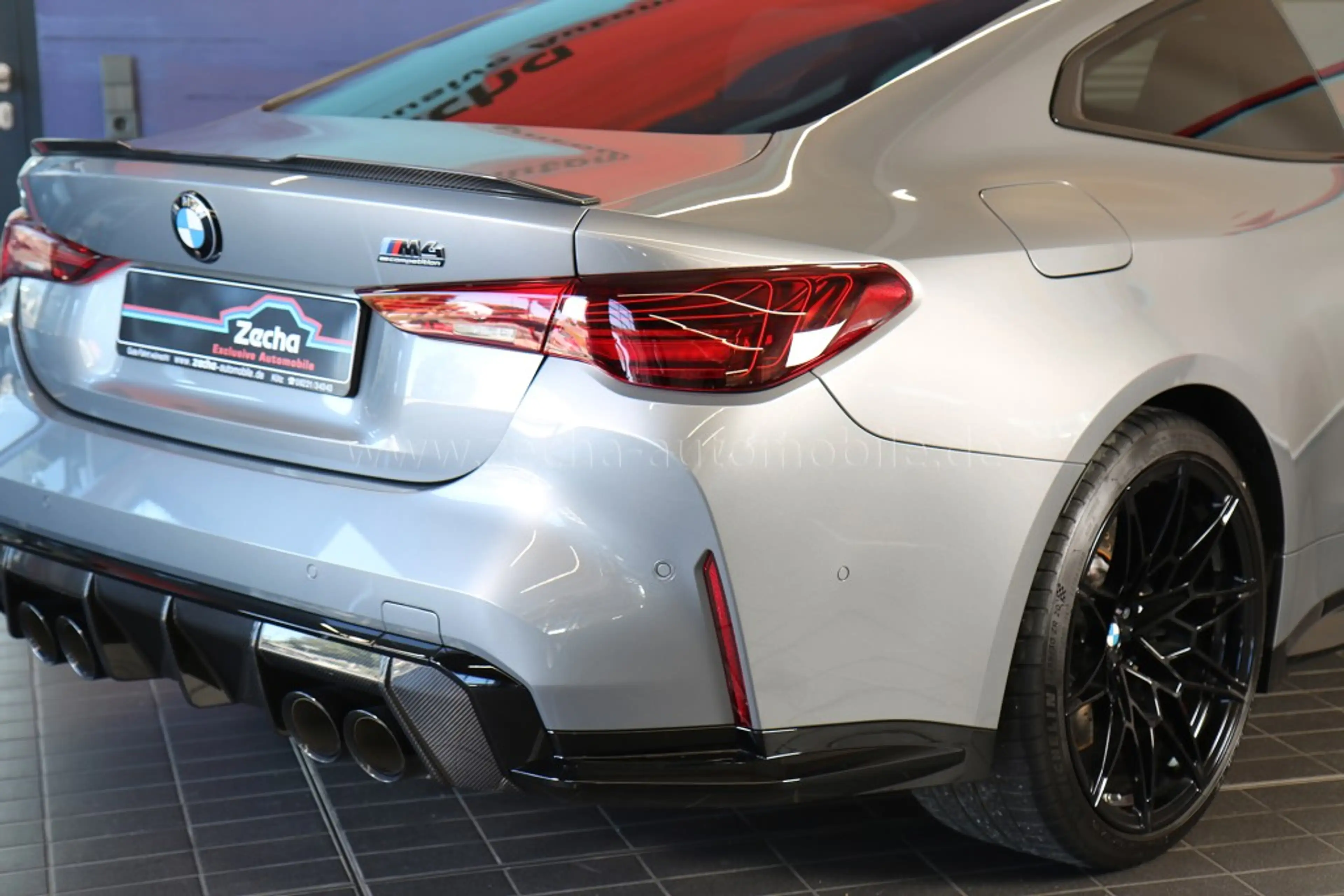 BMW M4 xDr.Coupé Compet.Schalensitze DrivProf.Park+ — photo 27