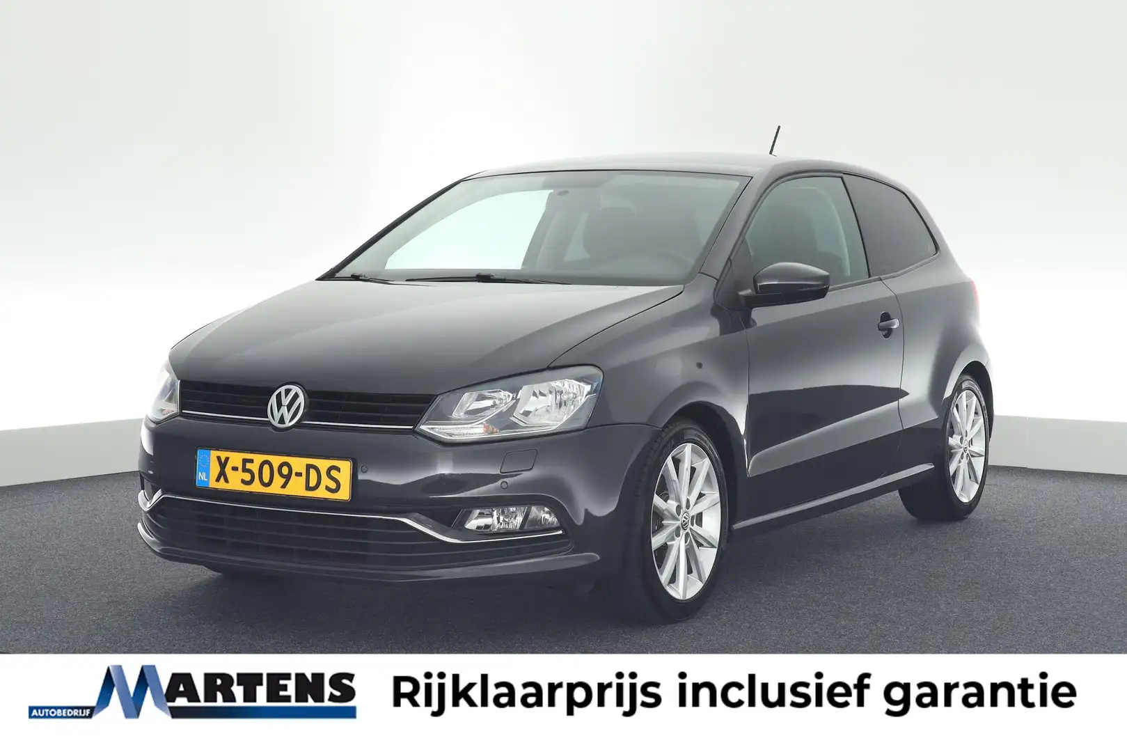 Volkswagen Polo 1.2 TSI 90pk Comfortline Stoelverwarming Airco Grijs - 1