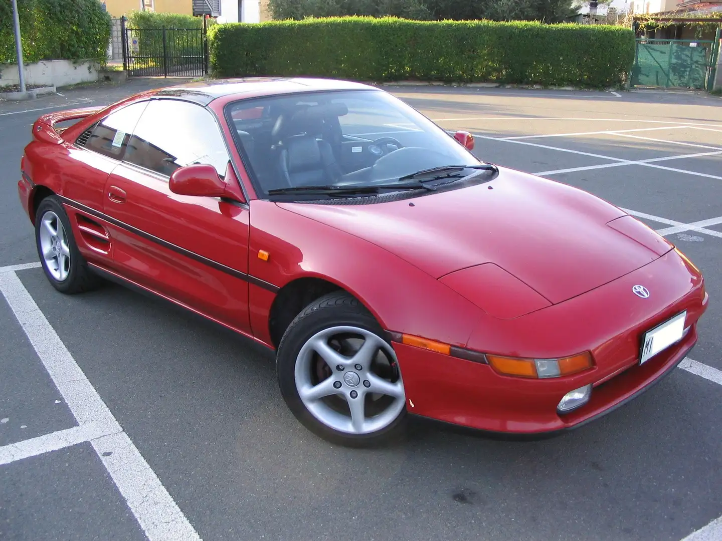 Toyota MR 2 MK-II Turbo SW20 America Czerwony - 1