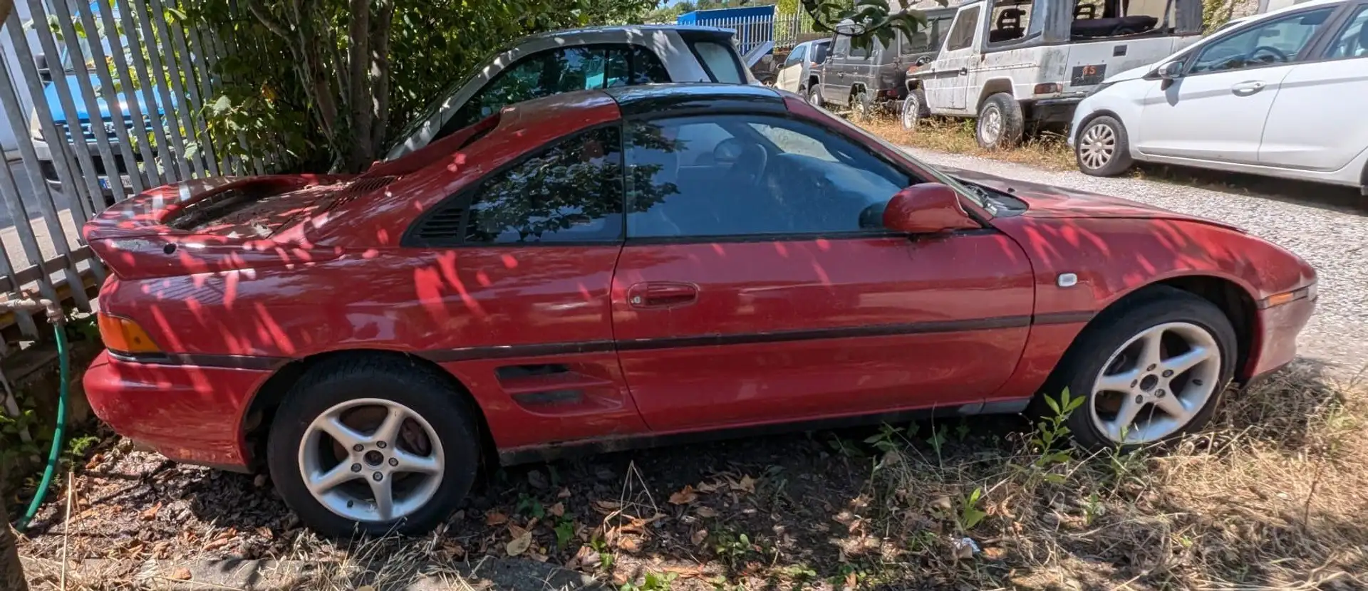 Toyota MR 2 MK-II Turbo SW20 America Rouge - 2