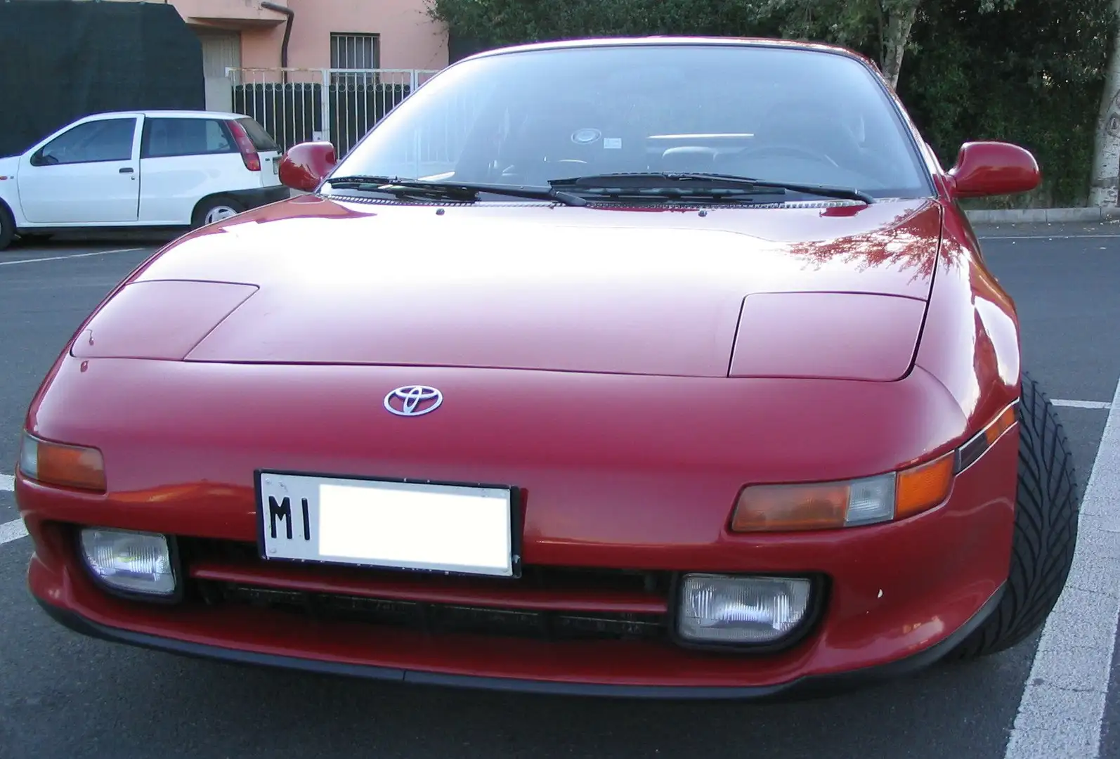 Toyota MR 2 MK-II Turbo SW20 America Czerwony - 2