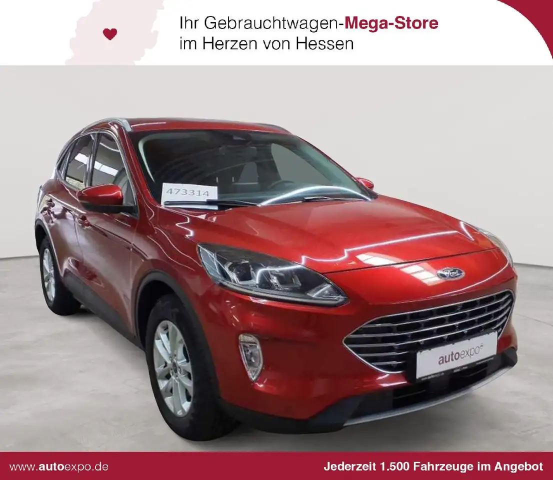Ford Kuga 2.0 EcoBlue 4x4 Aut. TITANIUM