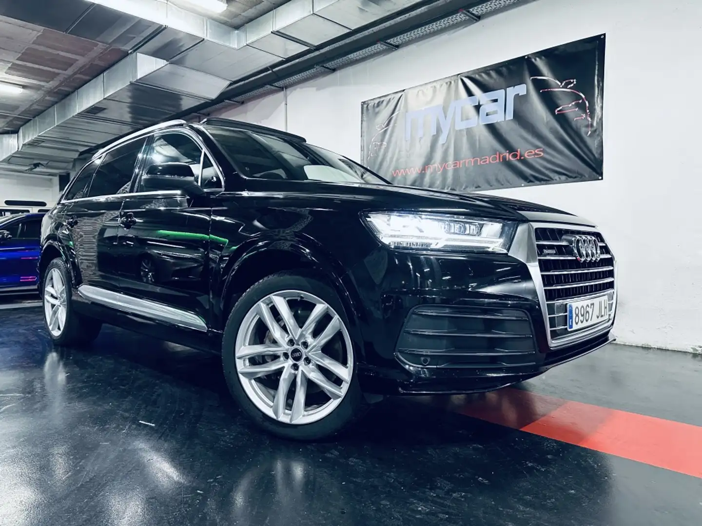 Audi Q7 3.0TDI quattro tiptronic 7pl. 200kW(9.75) Negro - 2
