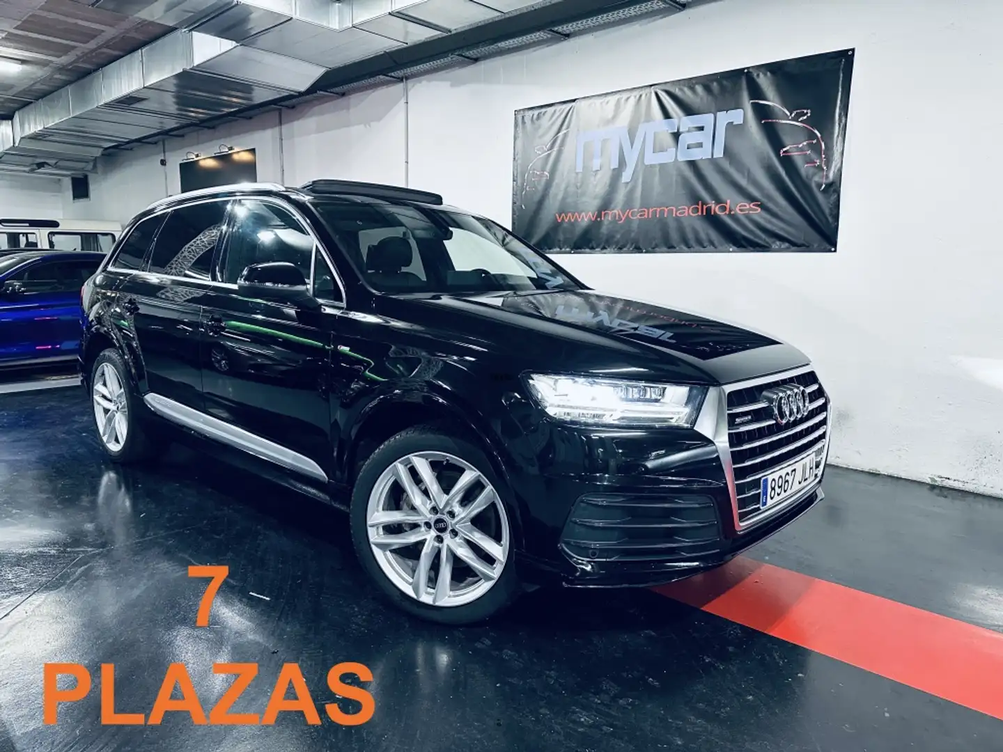 Audi Q7 3.0TDI quattro tiptronic 7pl. 200kW(9.75) Negro - 1