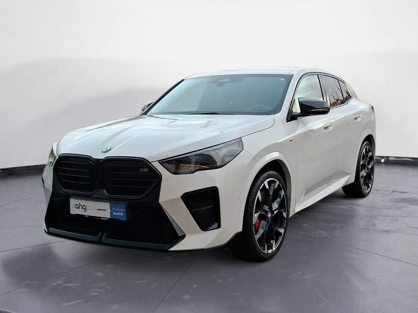 BMW X2 M35i xDrive Steptronic DCT 21'Zoll Navi Lenkr Weiß - 2