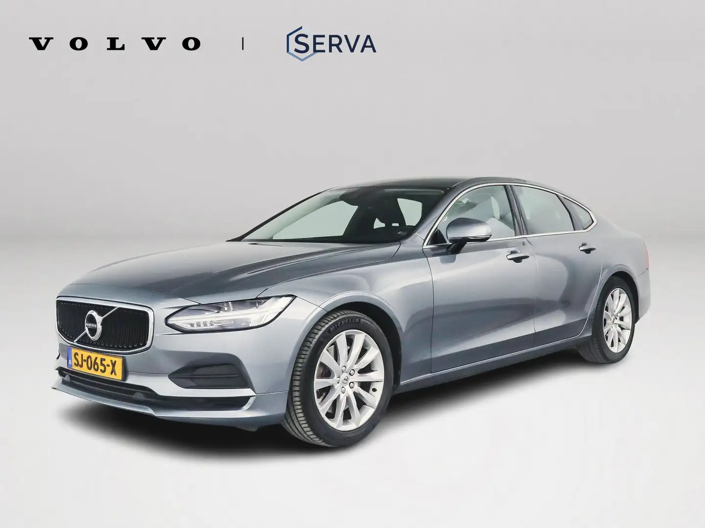 Volvo S90 T4 Aut. Momentum+ | Stoelverwarming | Apple Carpla Grey - 1