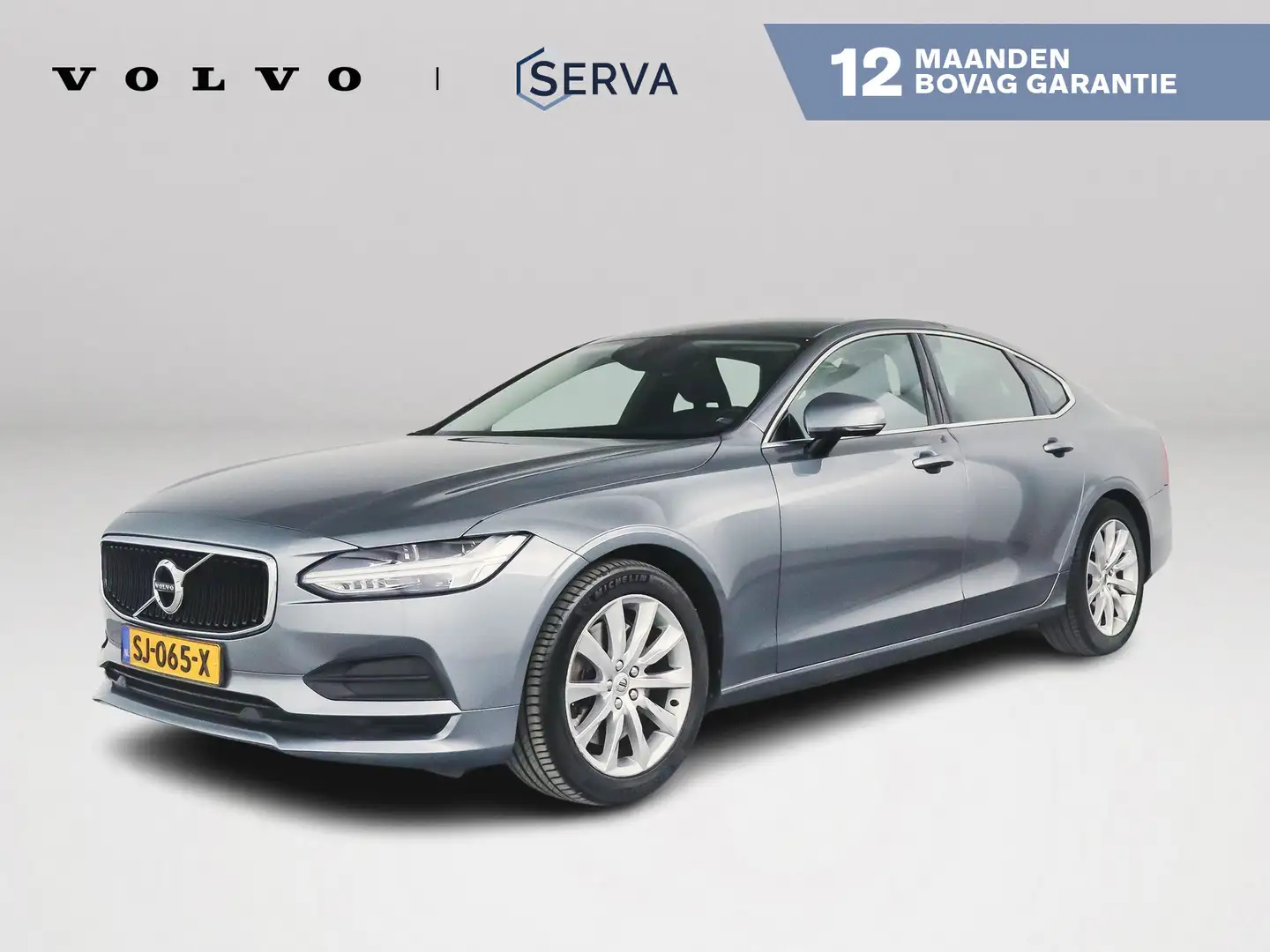 Volvo S90 T4 Aut. Momentum+ | Stoelverwarming | Apple Carpla Šedá - 1