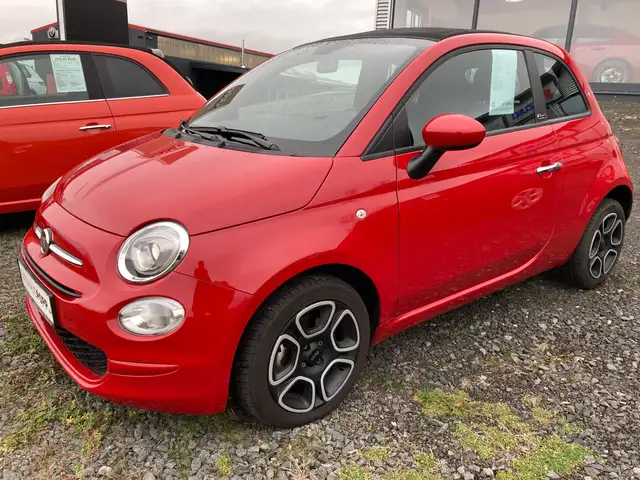 Fiat 500C 500 Cabrio 1.0 GSE Hybrid Club
