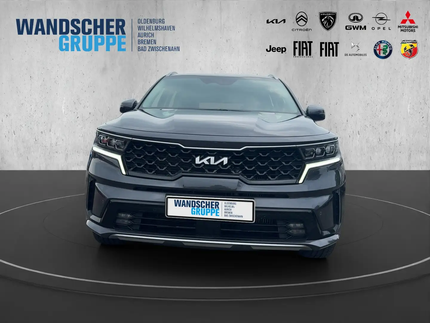 Kia Sorento 2.2D 2WD DCT8 Vision Totwinkelassist. Grau - 2