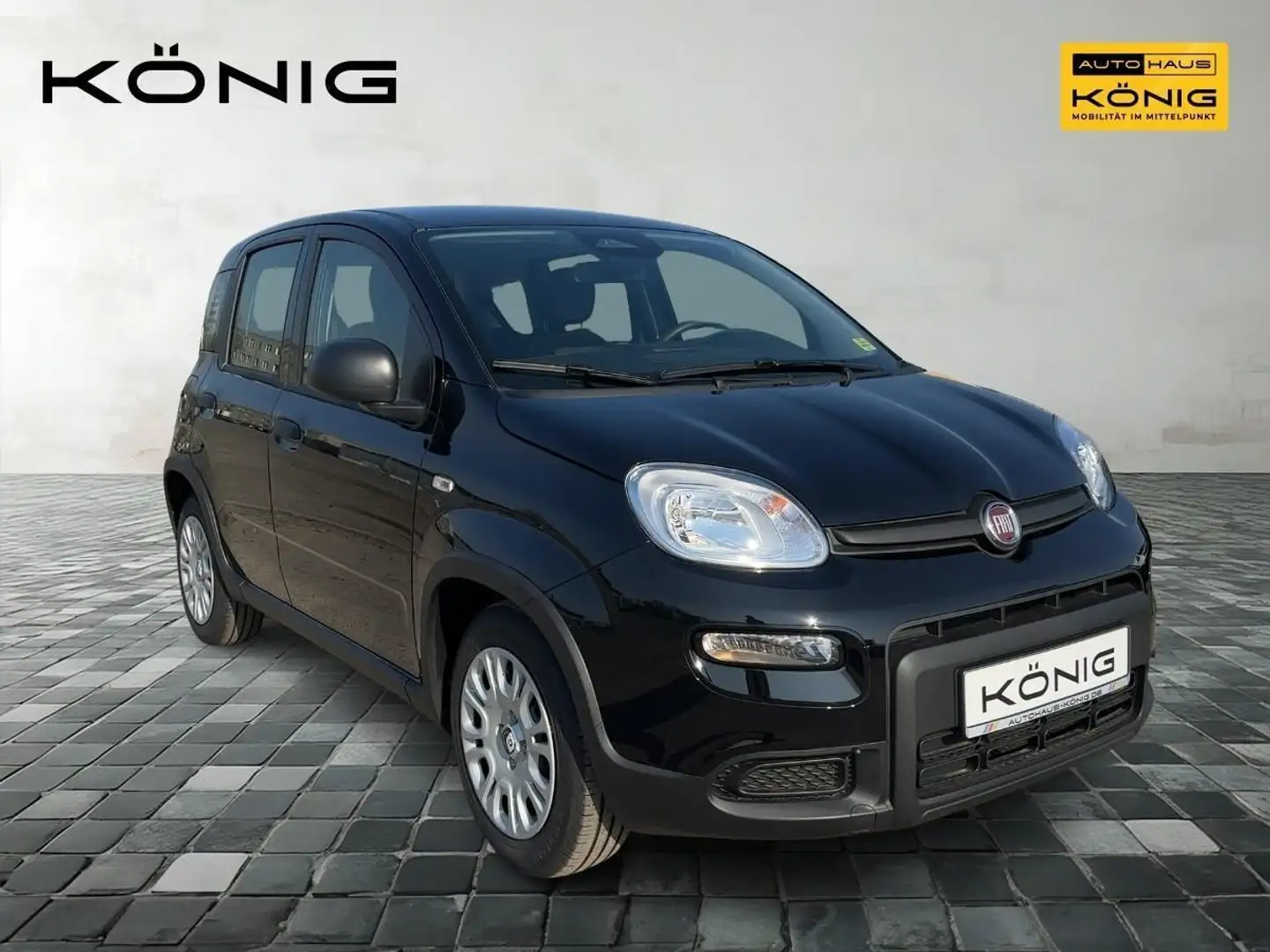 Fiat Panda MY24 1.0 Klima PDC Citypaket Schwarz - 2